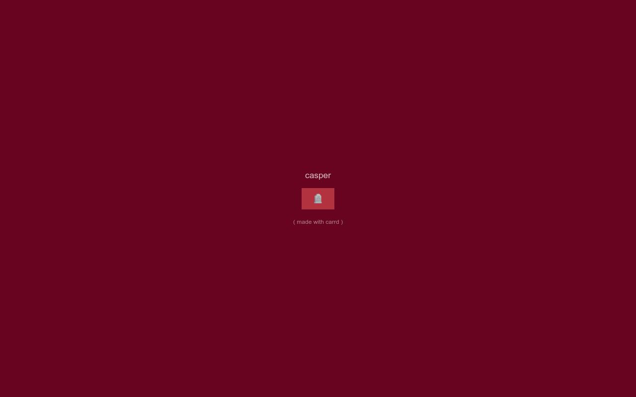 Carrd profile picture for @deadlier